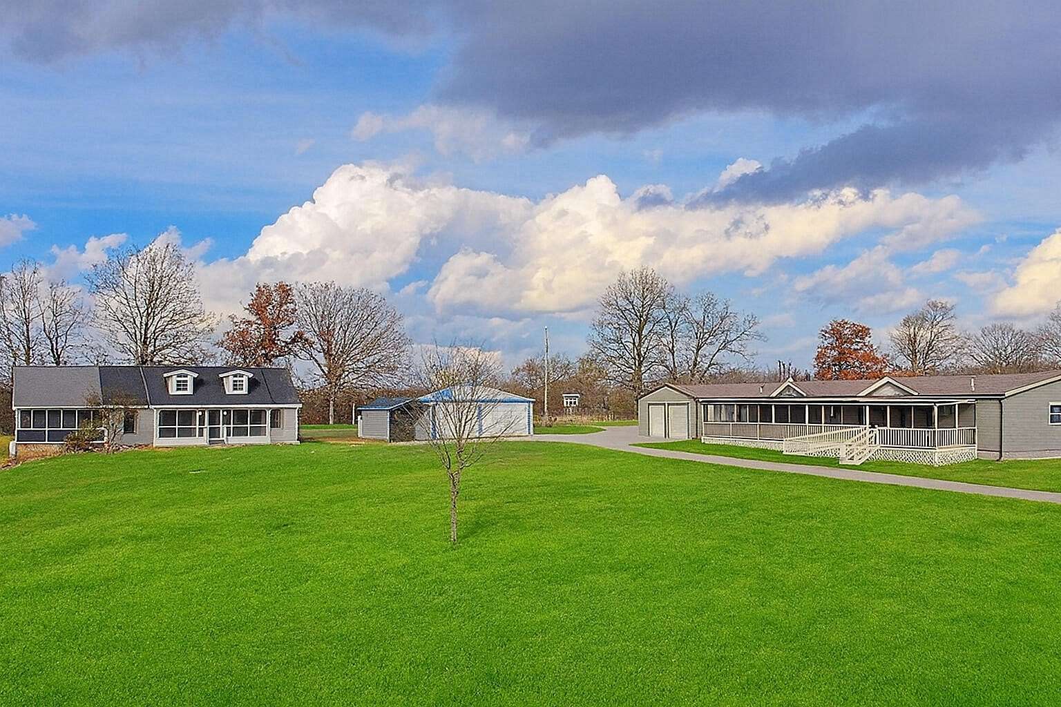 5 Acres of Land with Home for Sale in Pomona, Missouri