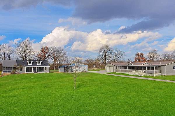 5 Acres of Land with Home for Sale in Pomona, Missouri