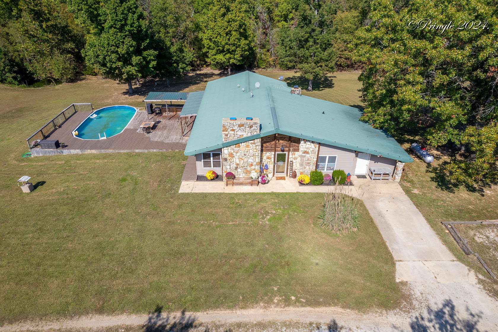2.28 Acres of Land with Home for Sale in West Plains, Missouri