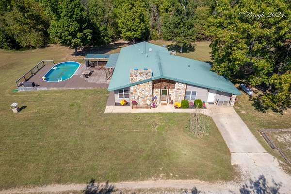 2.28 Acres of Land with Home for Sale in West Plains, Missouri