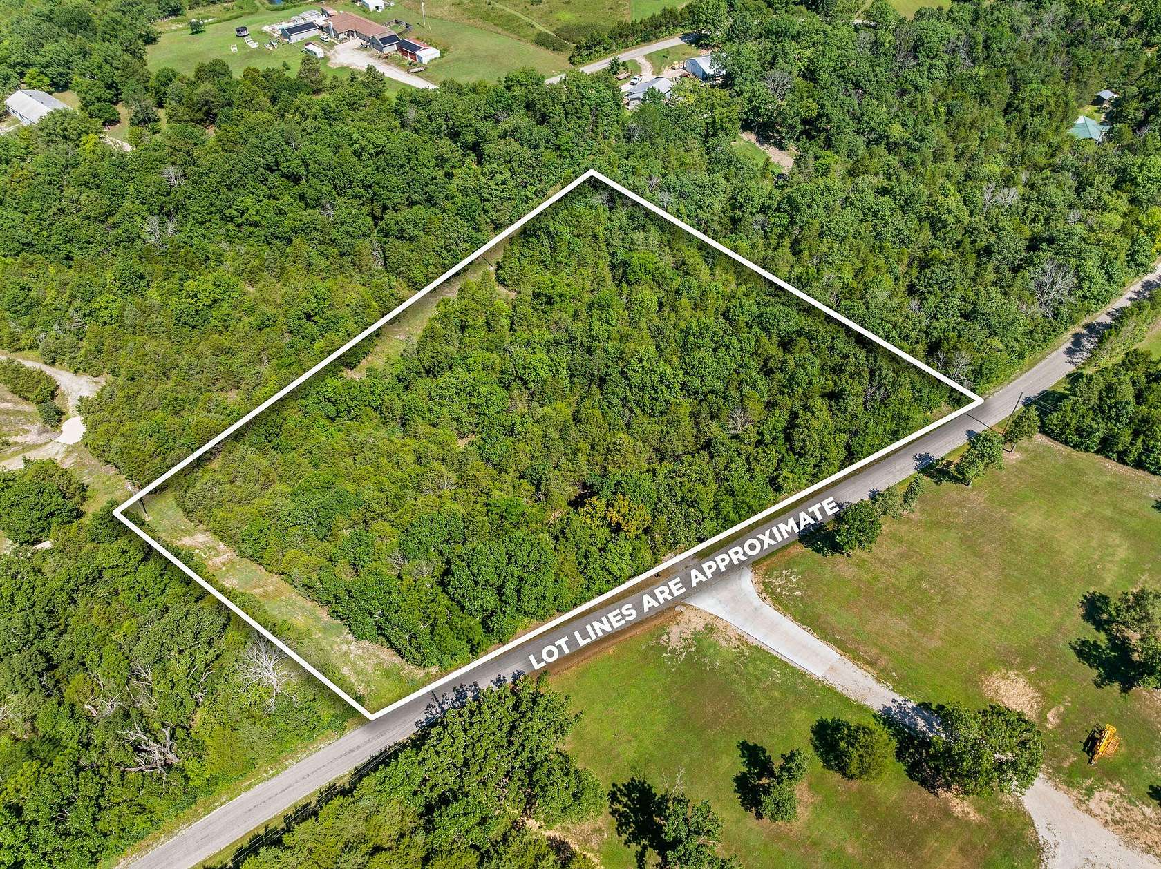 2.34 Acres of Residential Land for Sale in Walnut Shade, Missouri