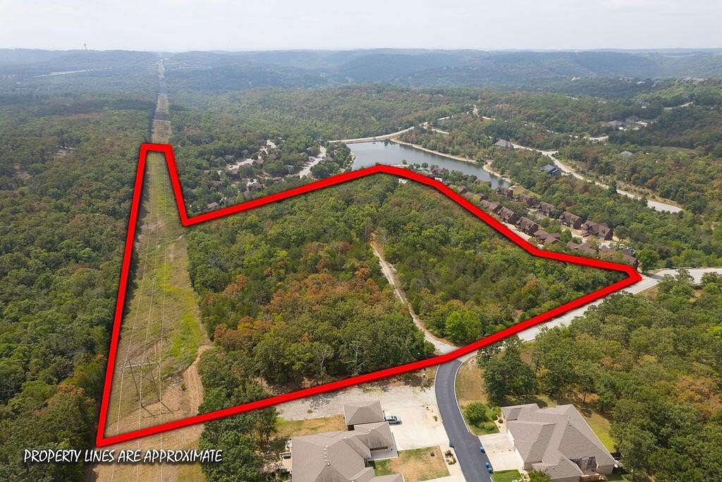 17.9 Acres of Land for Sale in Branson West, Missouri
