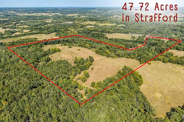 47.7 Acres of Recreational Land for Sale in Strafford, Missouri