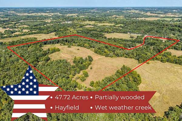 47.7 Acres of Recreational Land for Sale in Strafford, Missouri