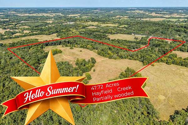 47.7 Acres of Recreational Land for Sale in Strafford, Missouri