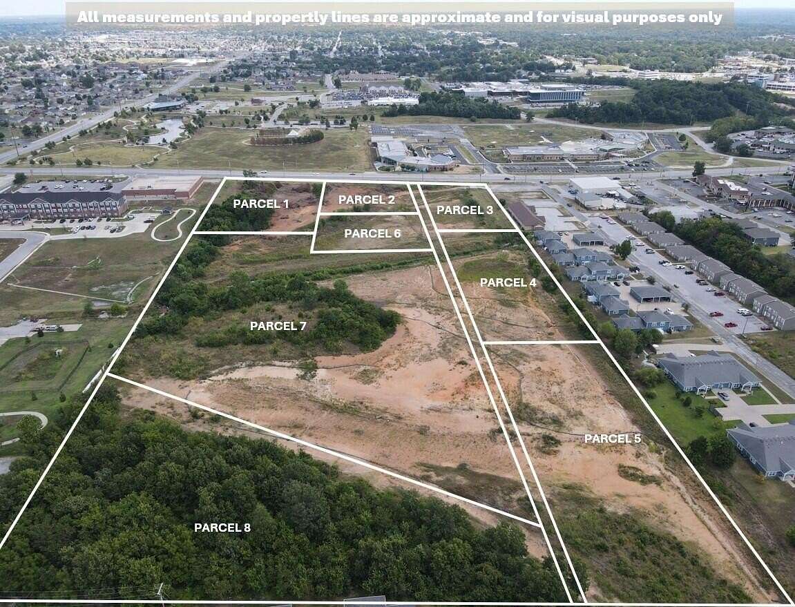 5.76 Acres of Mixed-Use Land for Sale in Joplin, Missouri