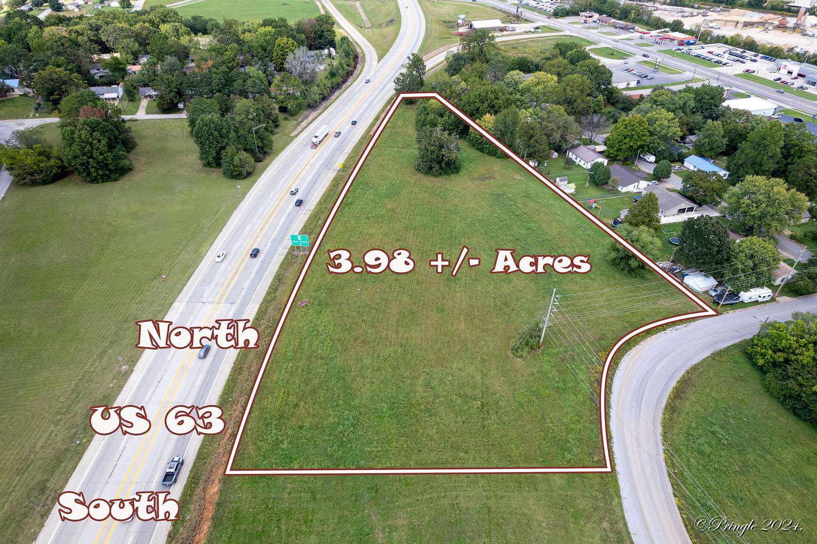 4 Acres of Commercial Land for Sale in West Plains, Missouri