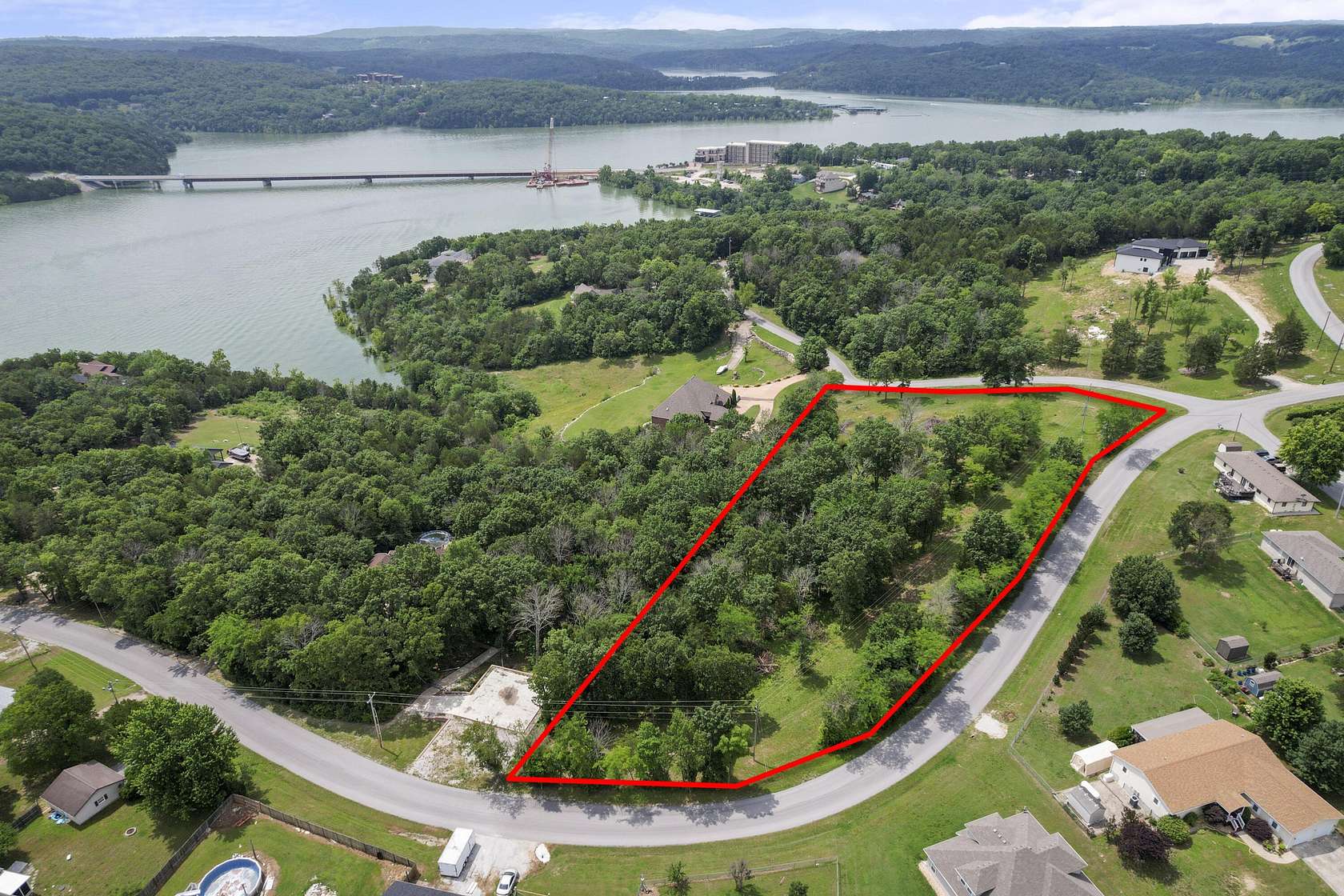3 Acres of Residential Land for Sale in Ridgedale, Missouri