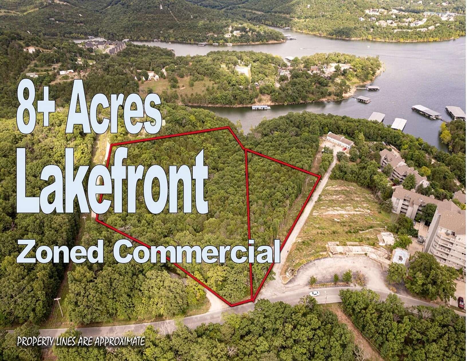 8.36 Acres of Commercial Land for Sale in Branson, Missouri