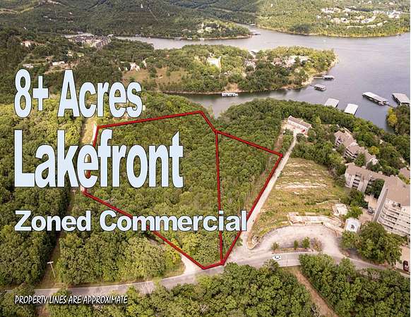 8.36 Acres of Commercial Land for Sale in Branson, Missouri