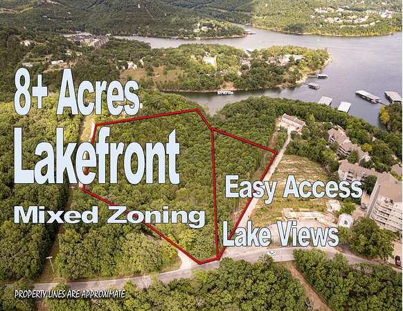 8.36 Acres of Commercial Land for Sale in Branson, Missouri