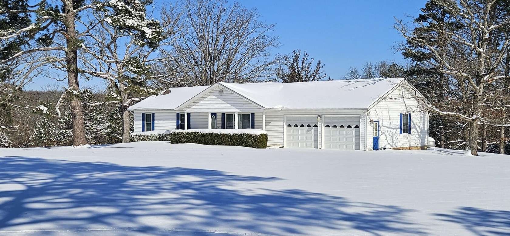 370 Acres of Land with Home for Sale in Salem, Missouri