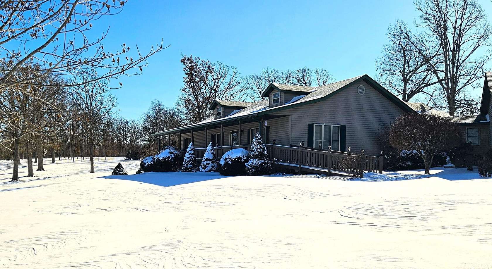 3.1 Acres of Land with Home for Sale in Salem, Missouri