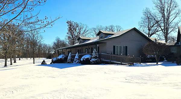 3.1 Acres of Land with Home for Sale in Salem, Missouri