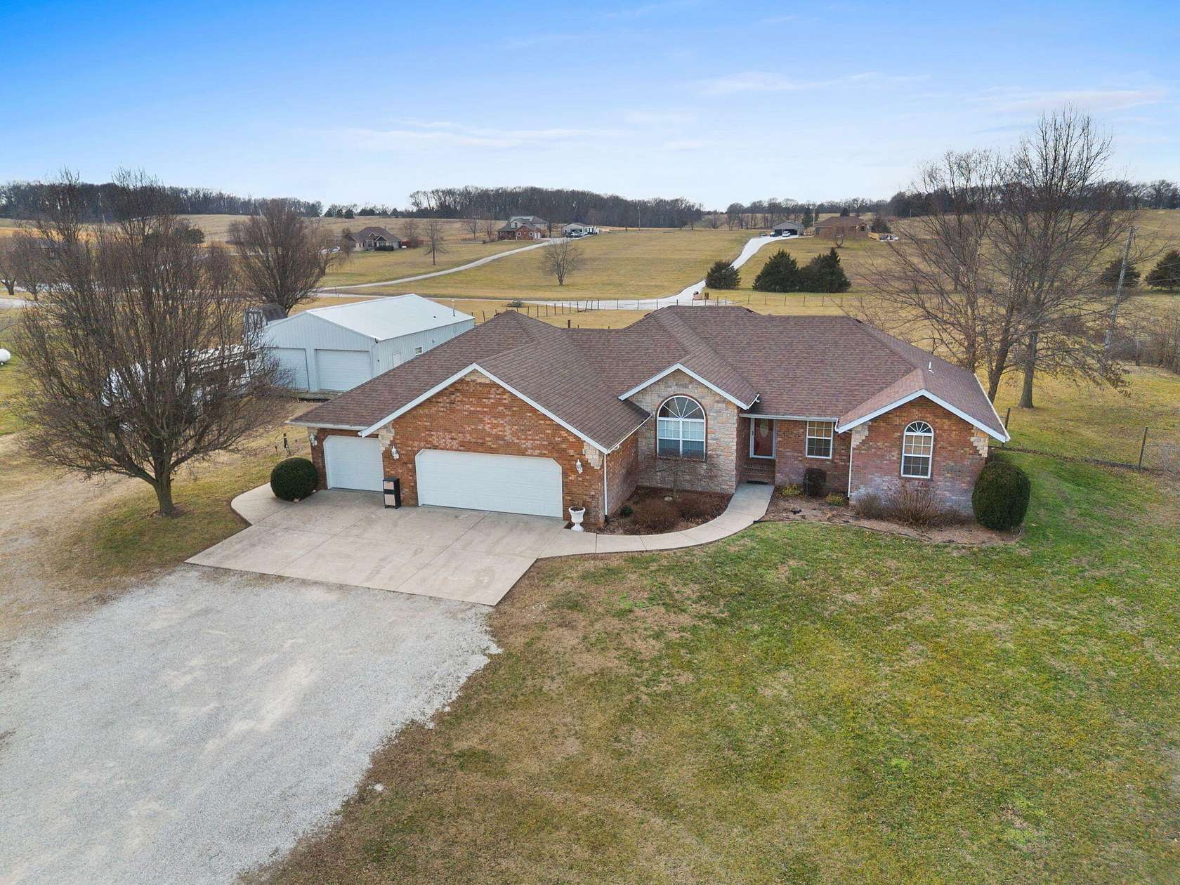 3 Acres of Land with Home for Sale in Ozark, Missouri