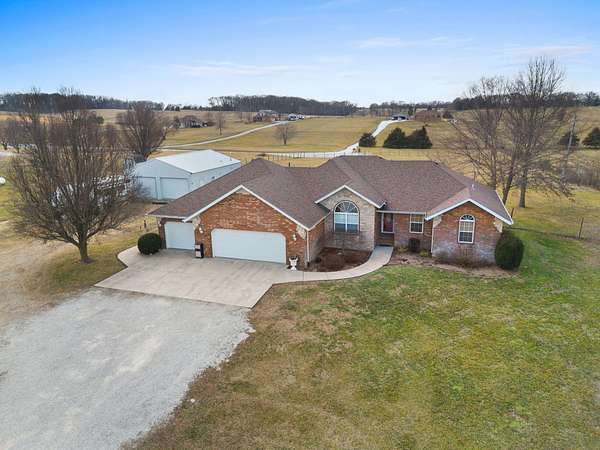 3 Acres of Land with Home for Sale in Ozark, Missouri