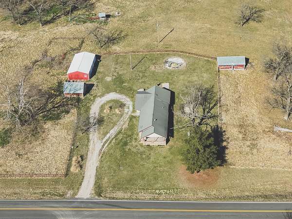 5 Acres of Land with Home for Sale in Stella, Missouri