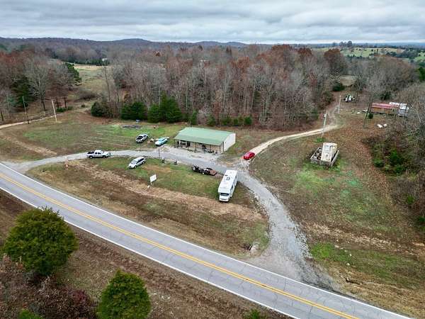 10 Acres of Land with Home for Sale in Camp, Arkansas