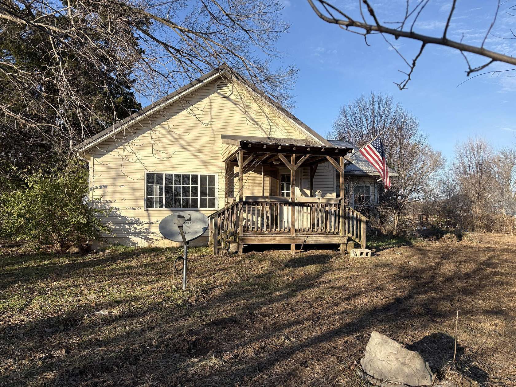 22.7 Acres of Land with Home for Sale in Greenfield, Missouri