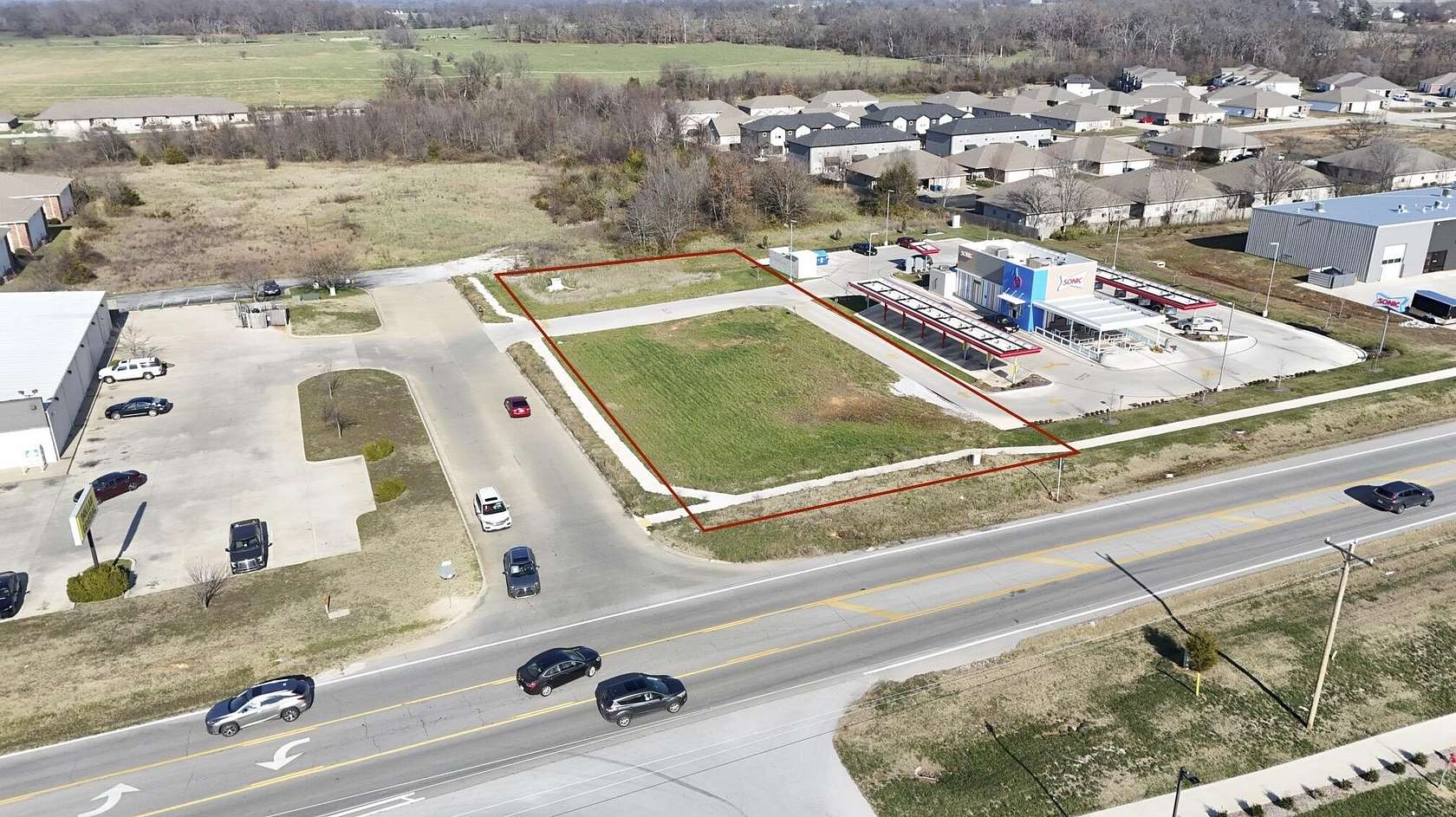 0.71 Acres of Mixed-Use Land for Sale in Ozark, Missouri