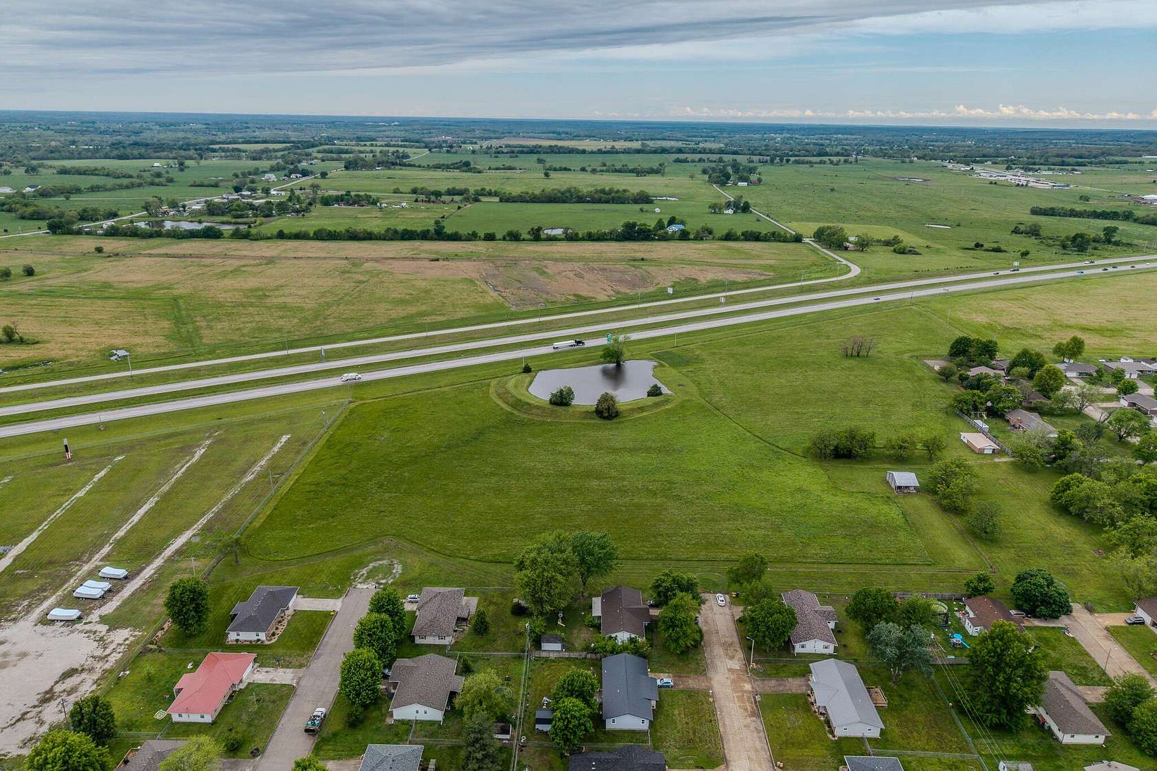 9.59 Acres of Residential Land for Sale in Bolivar, Missouri