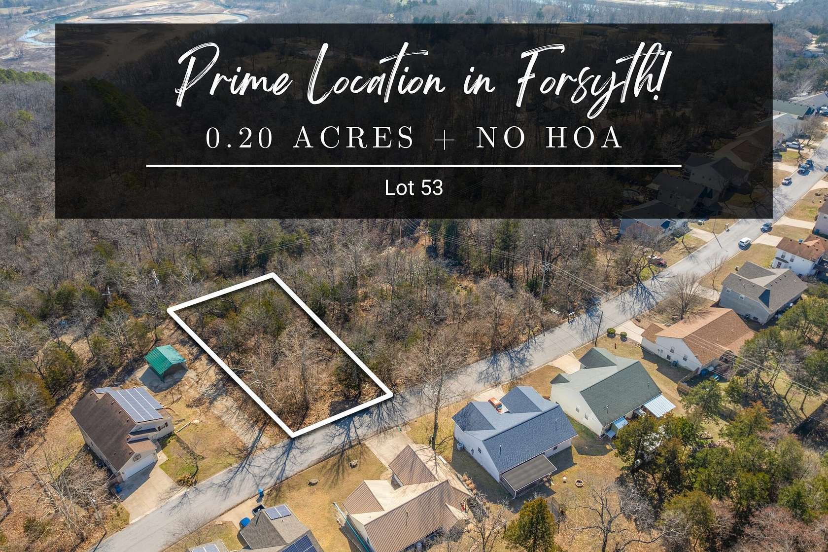 0.2 Acres of Land for Sale in Forsyth, Missouri
