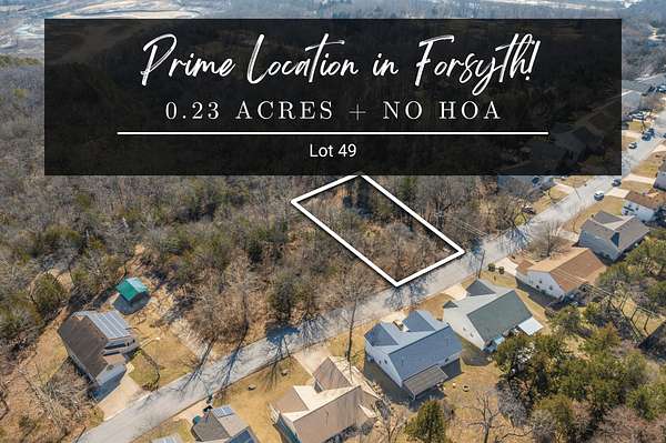 0.23 Acres of Land for Sale in Forsyth, Missouri