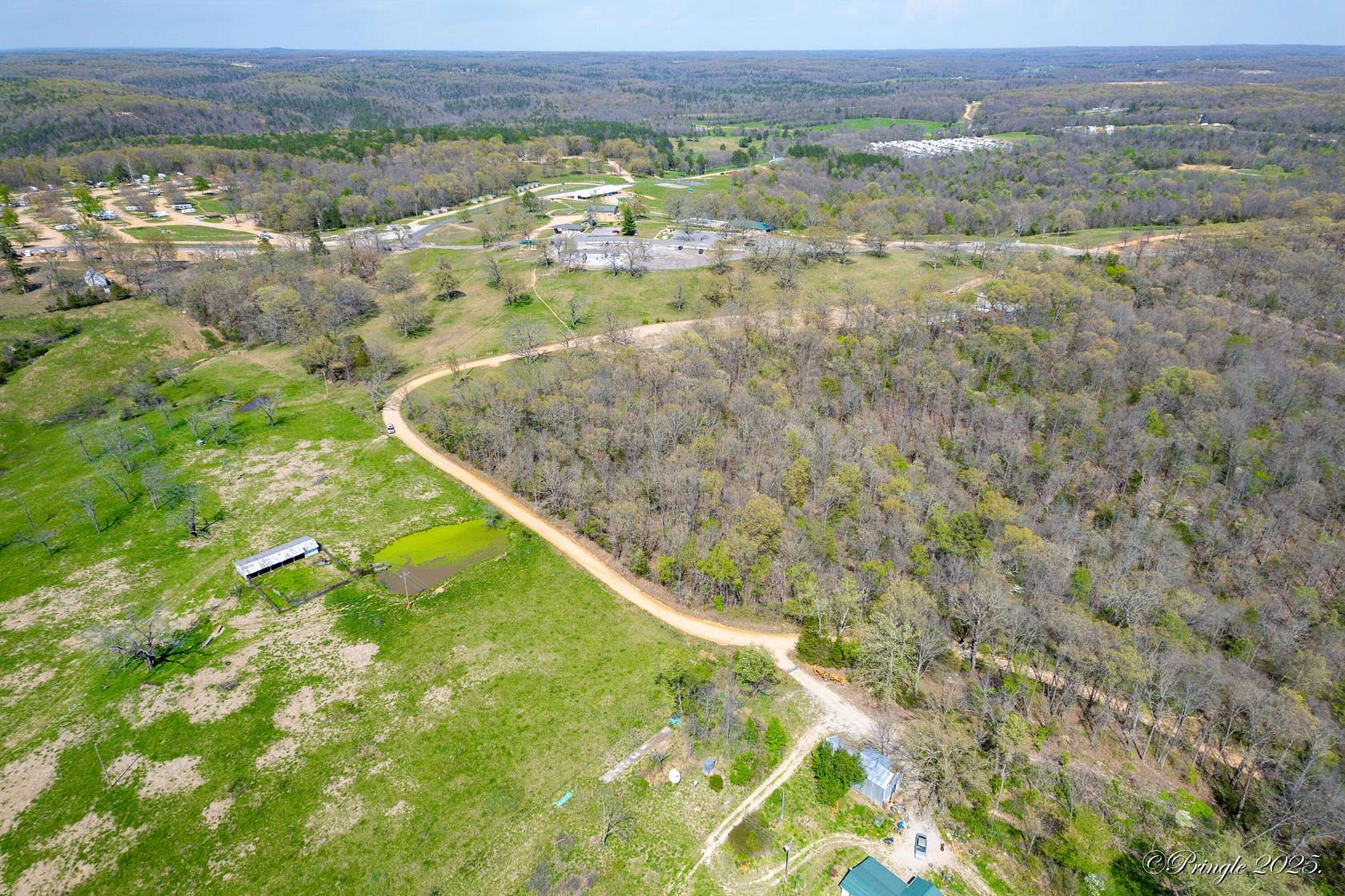 60 Acres of Land for Sale in Caulfield, Missouri