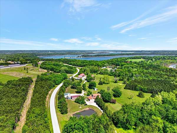 12 Acres of Land with Home for Sale in Pittsburg, Missouri
