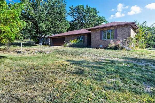 20 Acres of Recreational Land with Home for Sale in Conway, Missouri