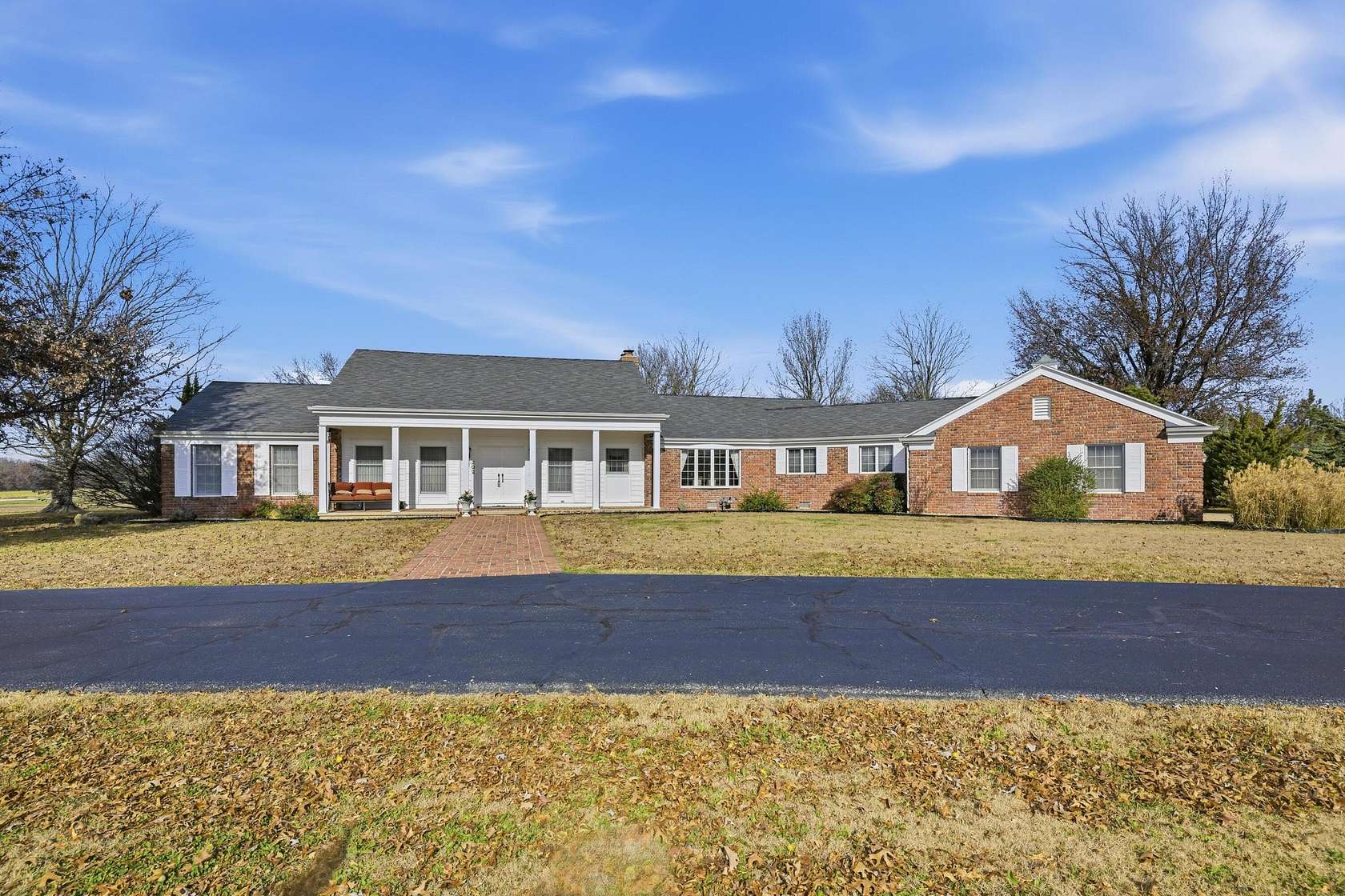 5.5 Acres of Land with Home for Sale in Lamar, Missouri