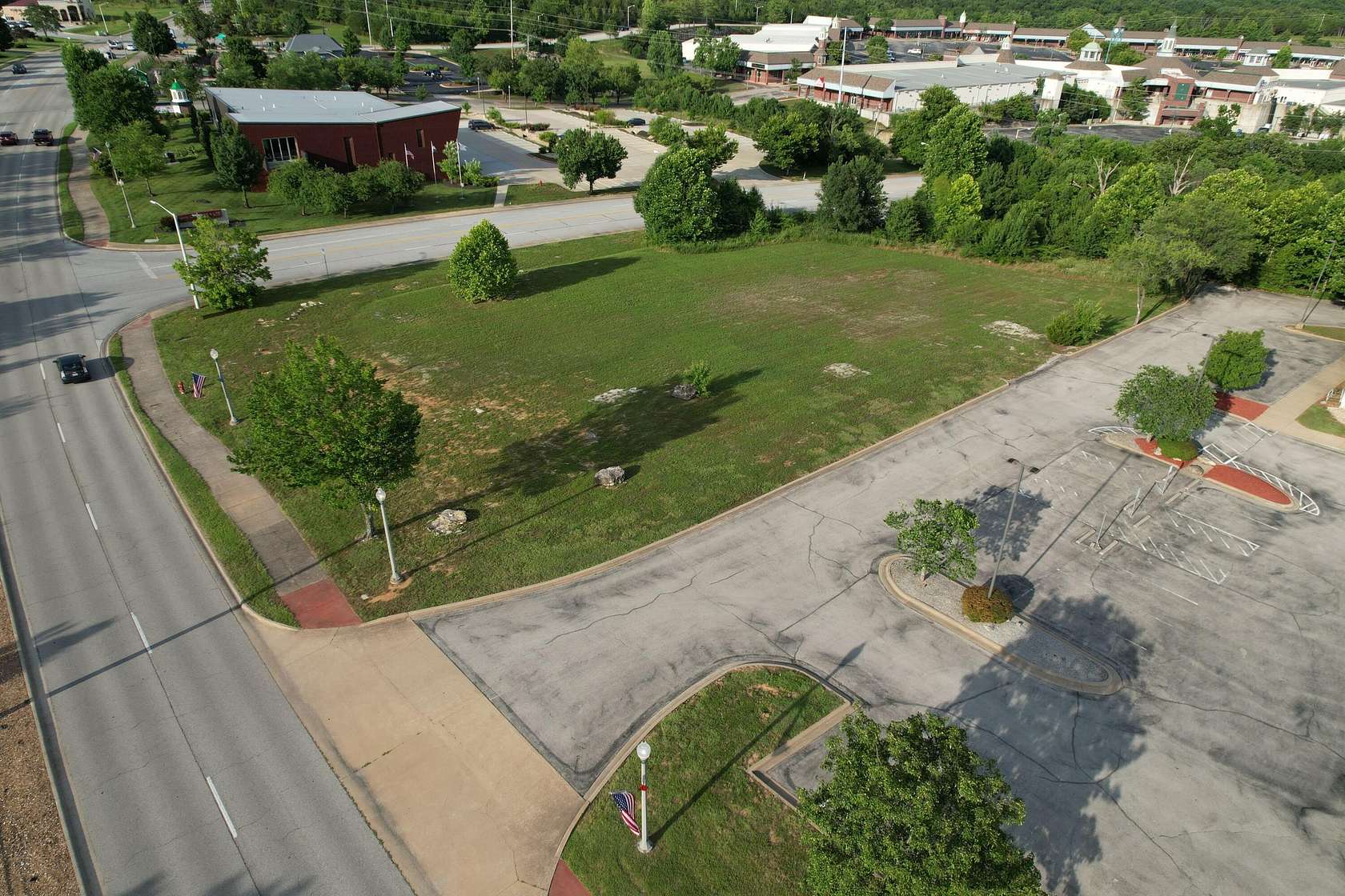 1.3 Acres of Commercial Land for Sale in Branson, Missouri
