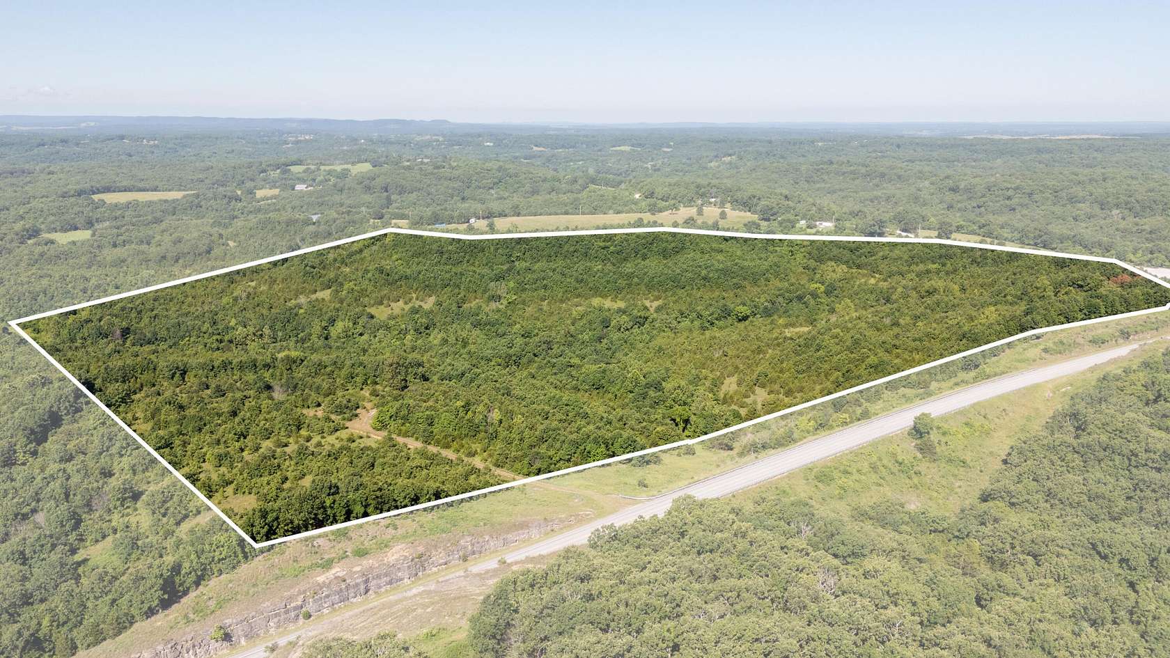 60 Acres of Recreational & Residential Land for Sale in Squires, Missouri