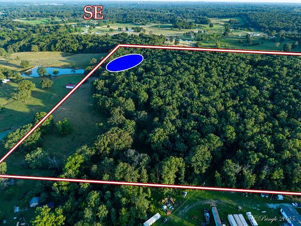 50.5 Acres of Recreational & Residential Land for Sale in West Plains, Missouri