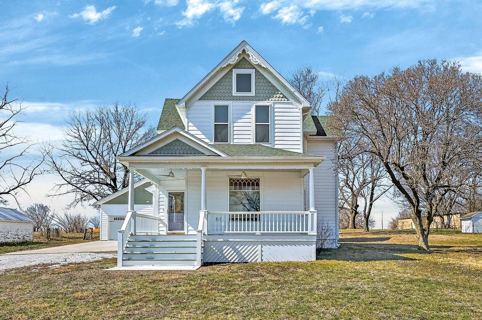 3 Acres of Land with Home for Sale in Morrisville, Missouri