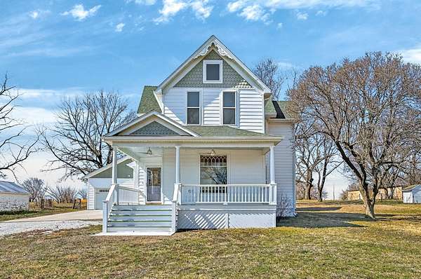 3 Acres of Land with Home for Sale in Morrisville, Missouri