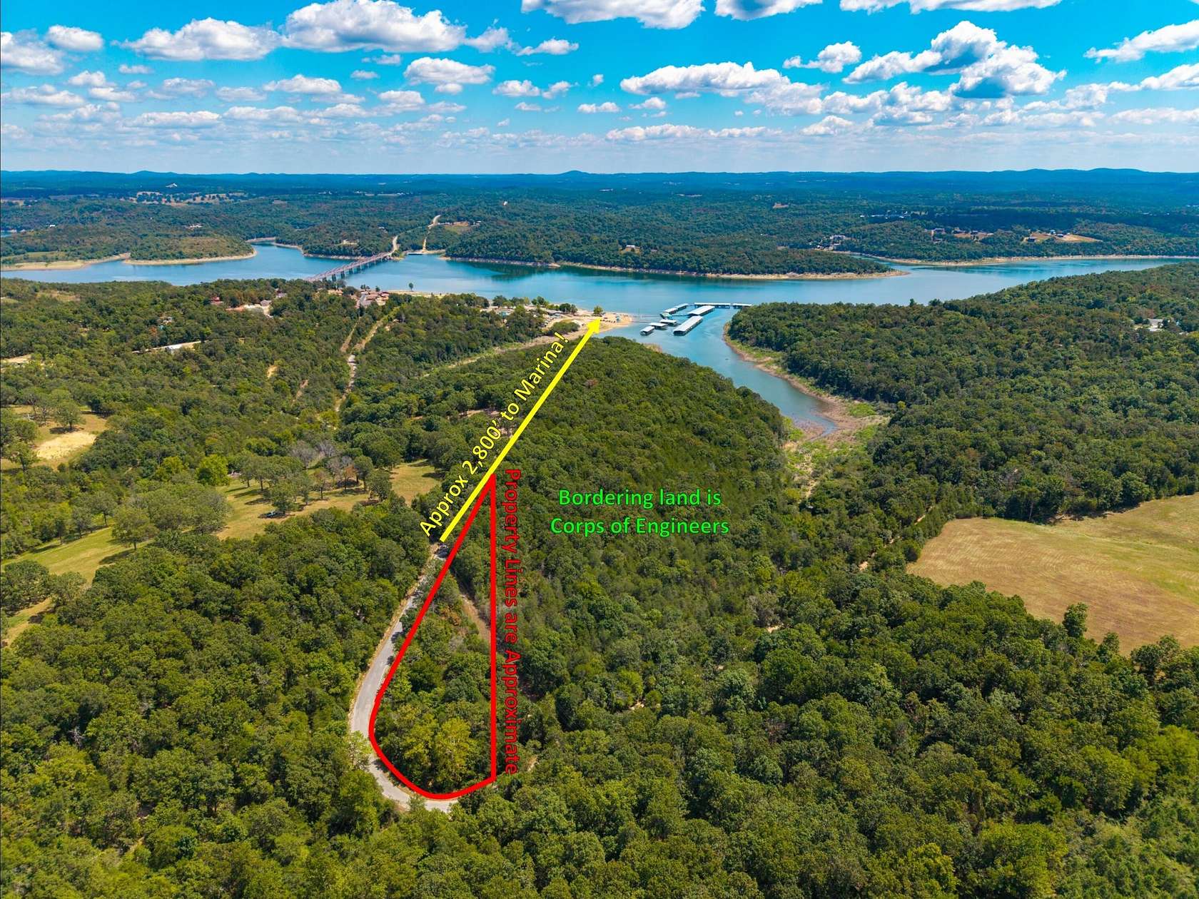 2.6 Acres of Land for Sale in Theodosia, Missouri