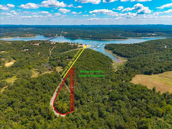 2.6 Acres of Land for Sale in Theodosia, Missouri