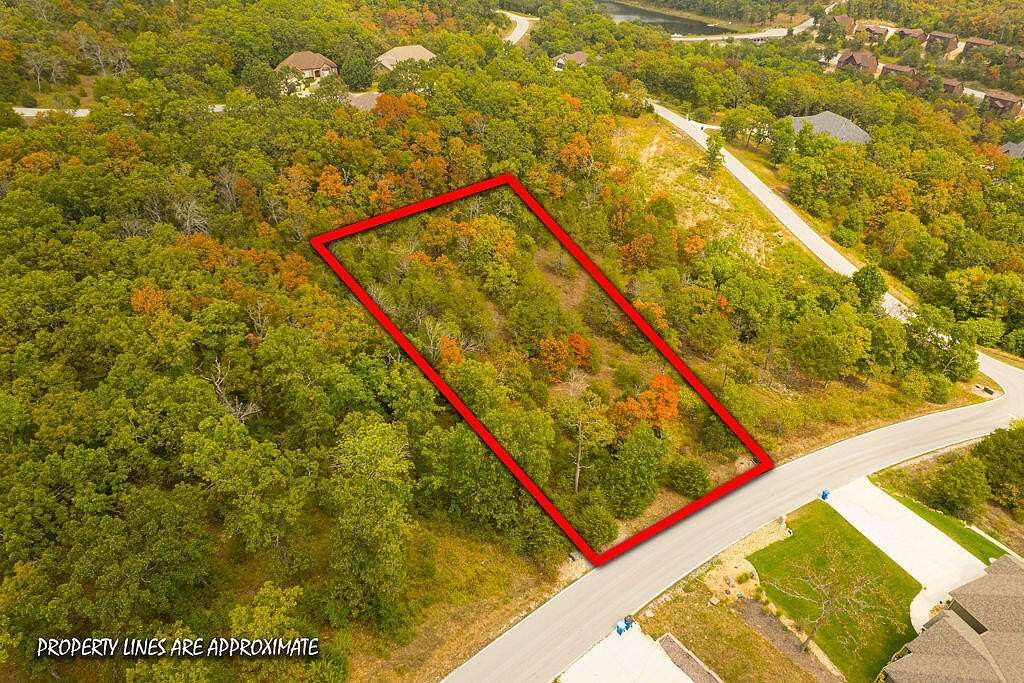 0.58 Acres of Residential Land for Sale in Branson West, Missouri