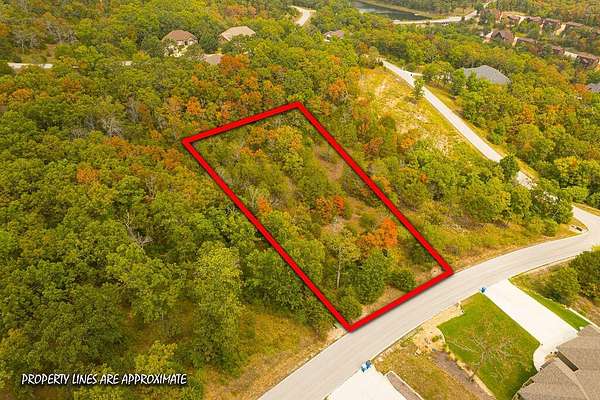 0.58 Acres of Residential Land for Sale in Branson West, Missouri