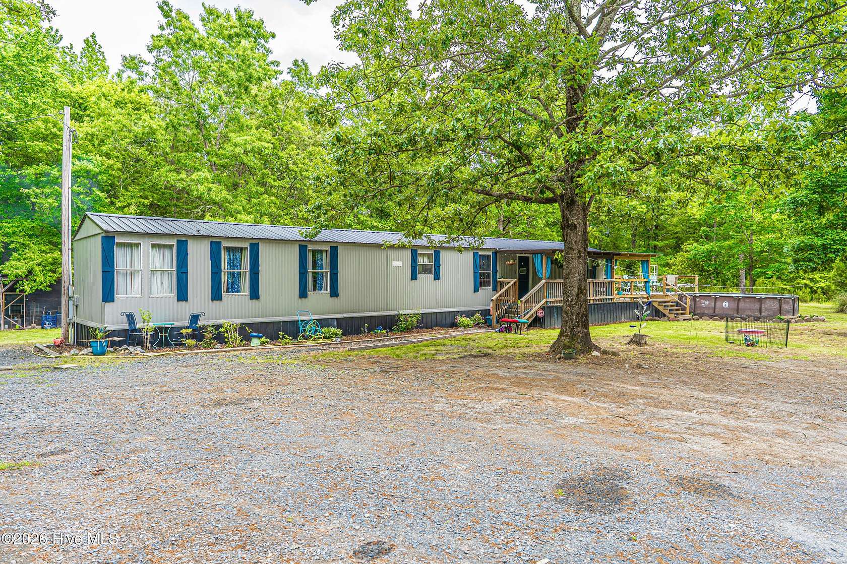 4.89 Acres of Land with Home for Sale in Robbins, North Carolina