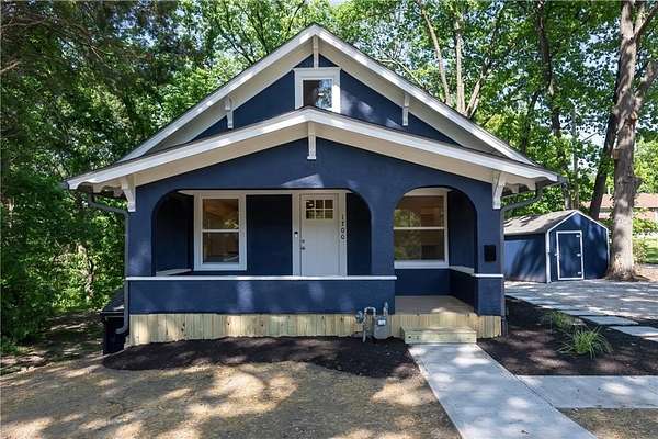1.72 Acres of Land with Home for Sale in Kansas City, Kansas