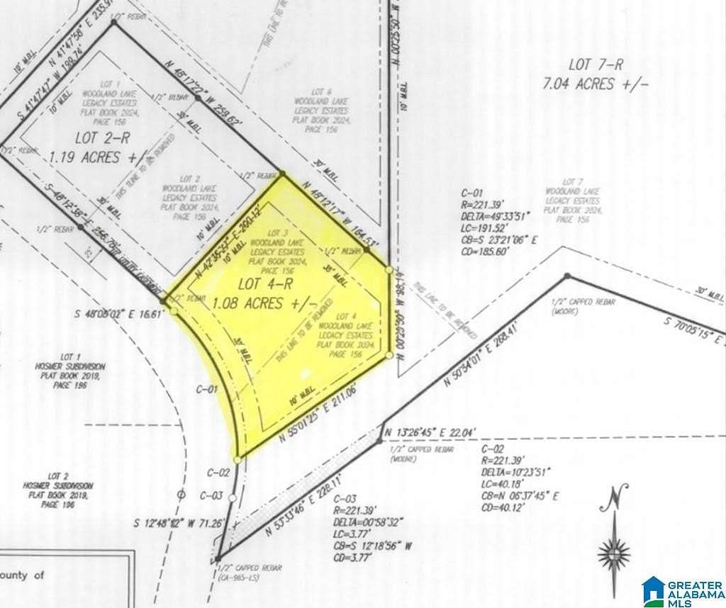 1 Acre of Land for Sale in McCalla, Alabama