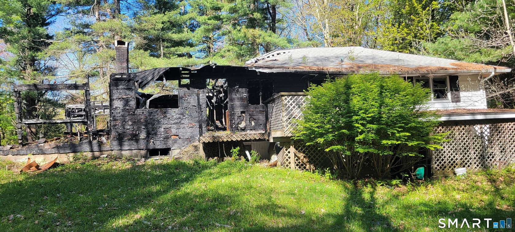 1.5 Acres of Land with Home for Sale in Hartland, Connecticut