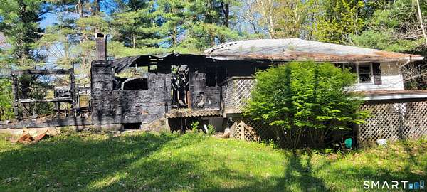 1.5 Acres of Land with Home for Sale in Hartland, Connecticut