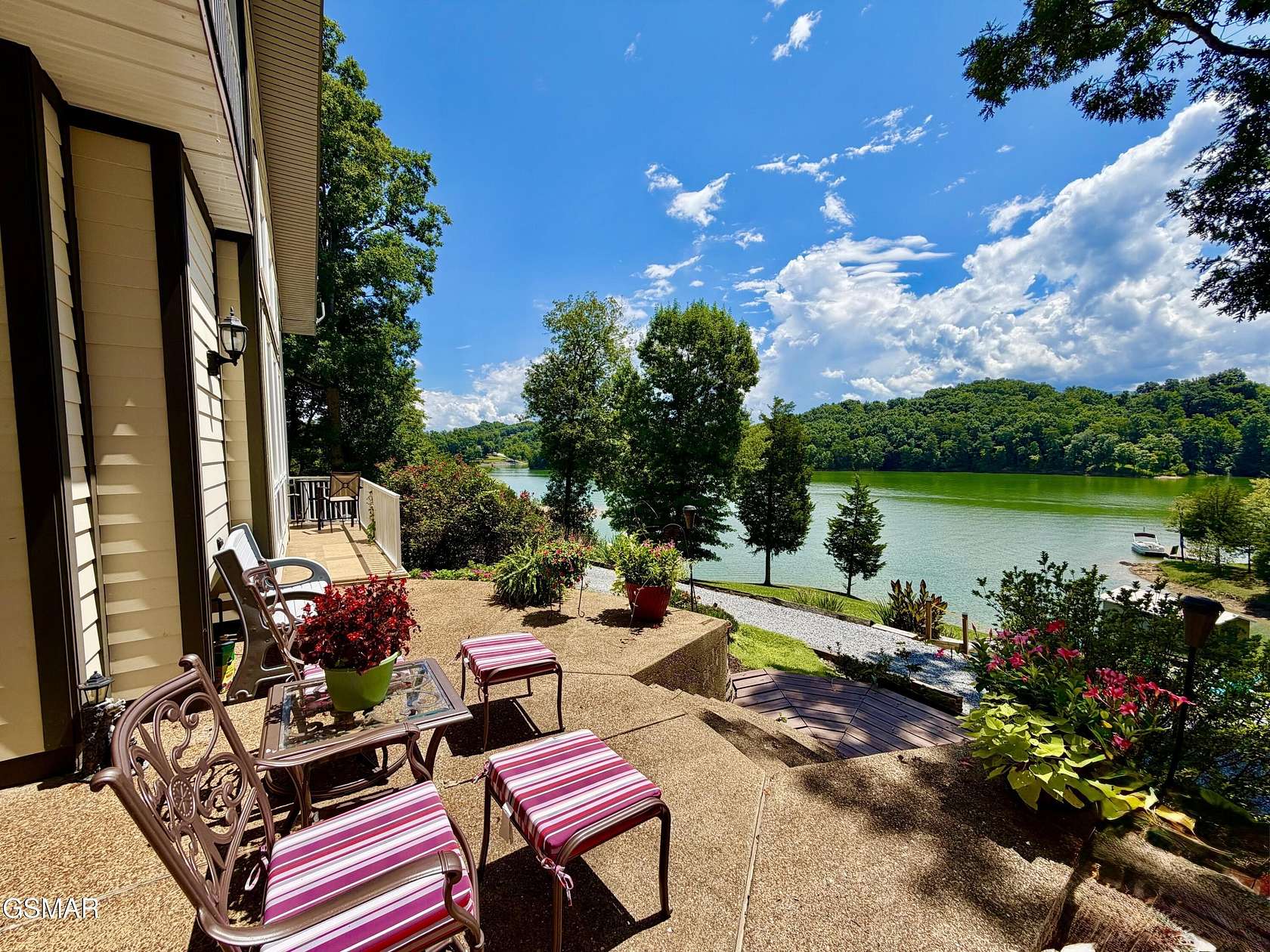 4.77 Acres of Land with Home for Sale in Dandridge, Tennessee