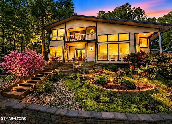 4.77 Acres of Land with Home for Sale in Dandridge, Tennessee