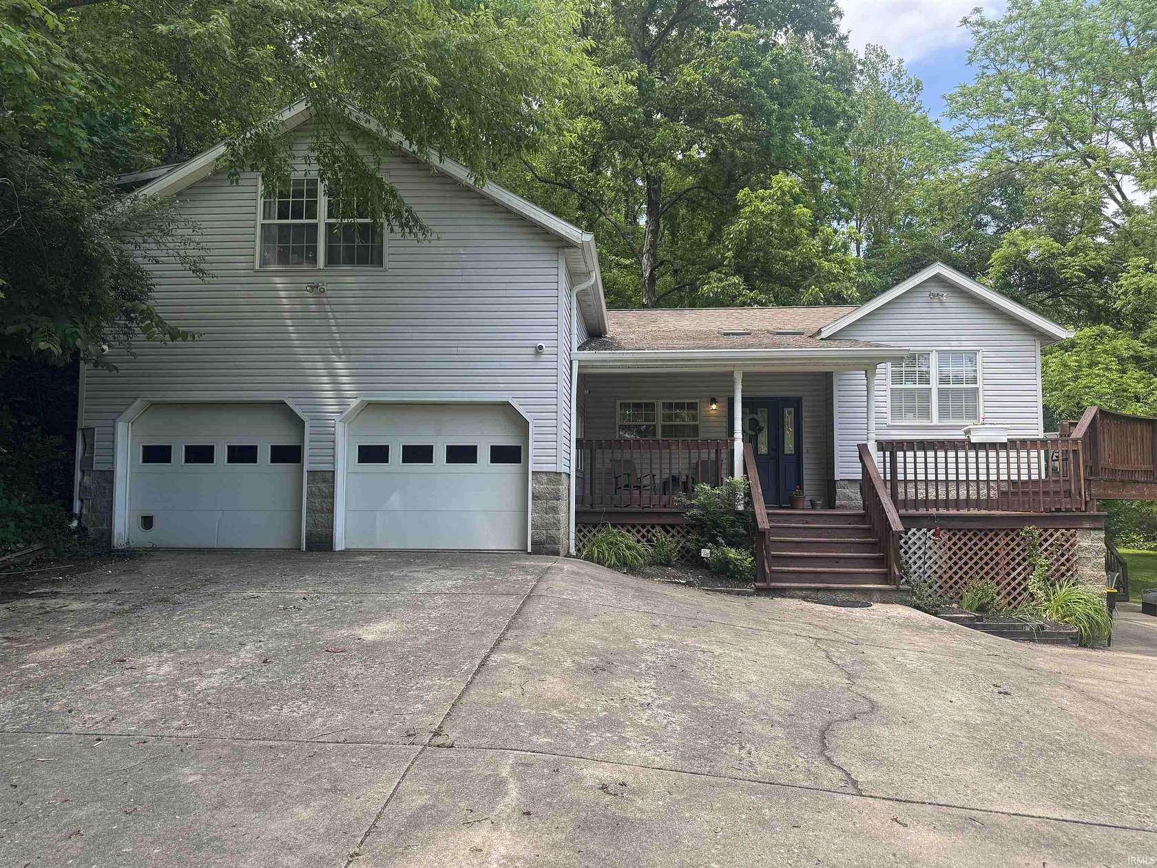 7.73 Acres of Land with Home for Sale in Bloomington, Indiana