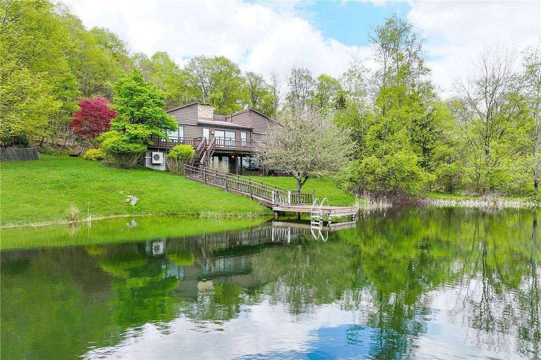 26.6 Acres of Agricultural Land with Home for Sale in Homer, New York