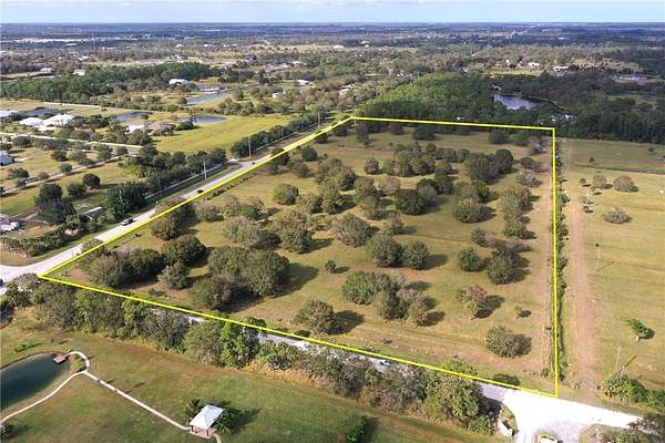 19.1 Acres of Agricultural Land for Sale in Vero Beach, Florida